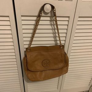 Tory Burch brown purse